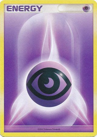 Create your own unique greeting on a psychic card from zazzle. Psychic Energy - Pokemon Promo Cards - Pokemon | TrollAndToad