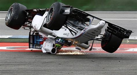 Formula 1 Felipe Massa Blames Kevin Magnussen For German Gp Crash [video] Ibtimes India