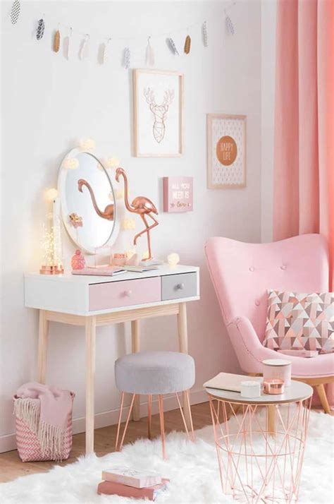 You can use acrylic paints to create an abstract design and you can also use tape if you want to create a. 18 Cute DIY Girly Home Decor Ideas