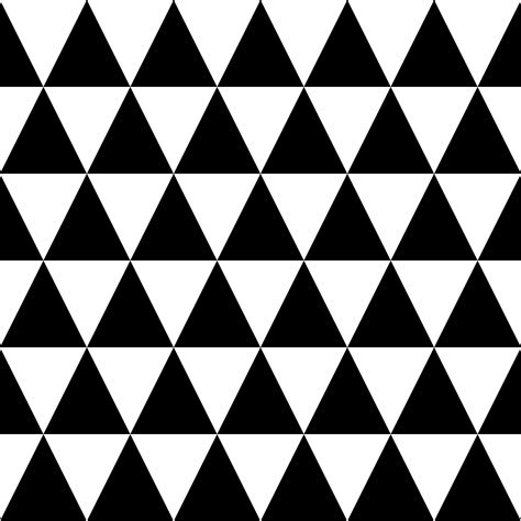 Clipart Isosceles Triangle Tessellation