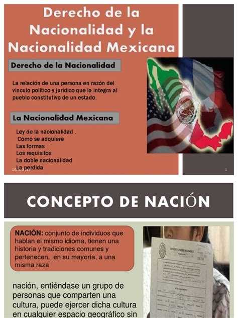 Maybe you would like to learn more about one of these? NACIONALIDAD MEXICANA equipo 3.pptx | Naturalización ...