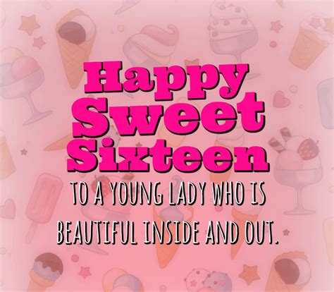 Fijne Sweet16 Een Lijst Met 16e Verjaardagswensen Voor Een Speciale Jongedame Berichten