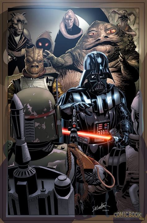 Guide To All The Darth Vader 1 Variant Covers Featuring