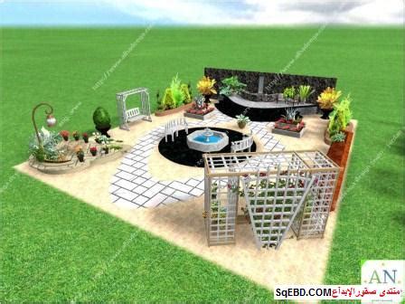‎كيف تقسم بيتك وكيف تصممه‎ تصميم حدائق داخلية, حديقة المنزل الداخلية , تصميم حدائق ...