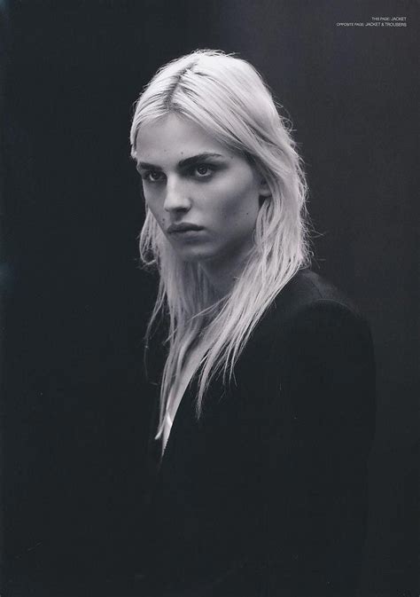 Andrej Pejic Photographed By Tetsuharu Kubota For The Current Issue Of Commons And Sense Man