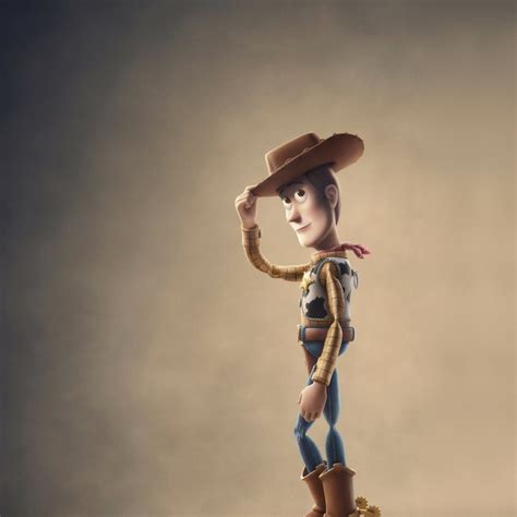 Desktop Wallpaper Toy Story 4 Woody Animation Movie Pixar Hd Image