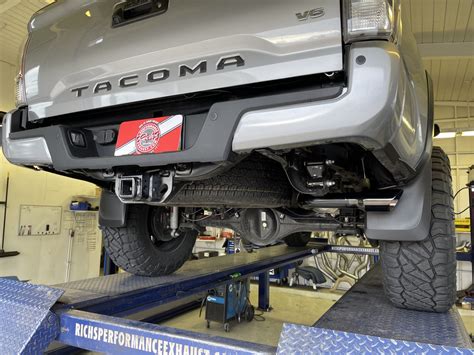 20 Toyota Tacoma V6 Magnaflow Cat Back Custom Exhaust Richs