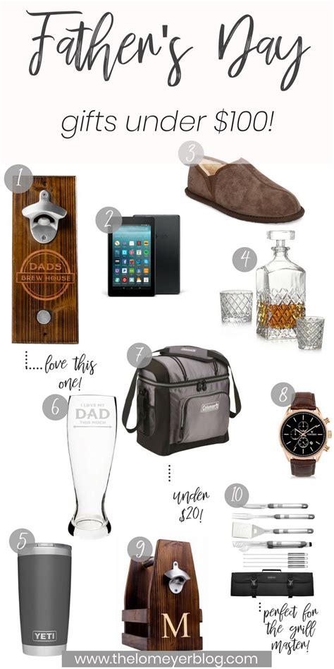 Shopping for the right father's day gift doesn't have to be hard. Pin on The Lo Meyer Blog