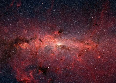 Stars Galaxy Milky Way Spitzer Hubble Jpl Nasa Space