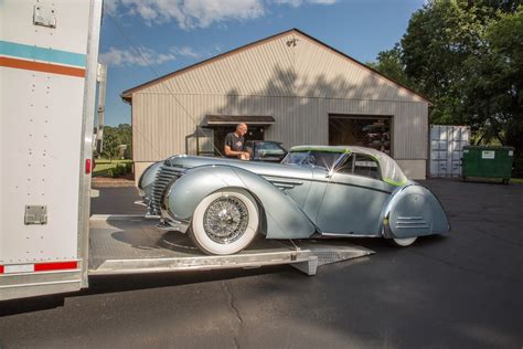 Steves Auto 1937 Delahaye 145 Franay Cabriolet Owned By Sam And Emily Mann
