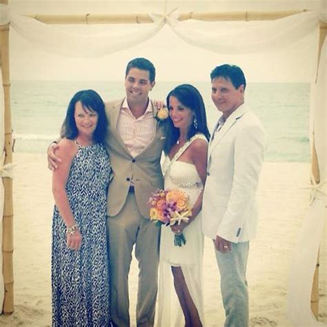 Hollie Strano Marries Alex Giangreco In Beach Ceremony