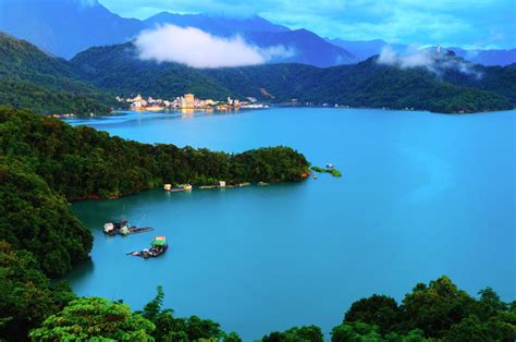 World Visits Sun Moon Lake Tourists Place In Taiwan