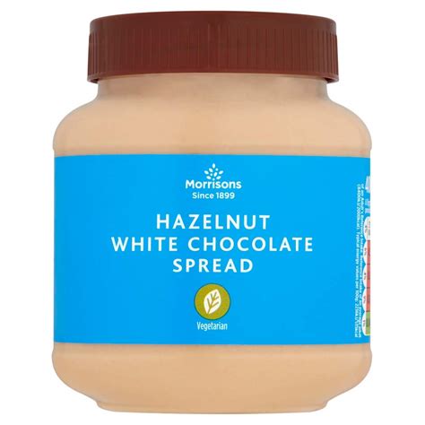 Buy Morrisons White Chocolate Hazelnut Spread G Online At