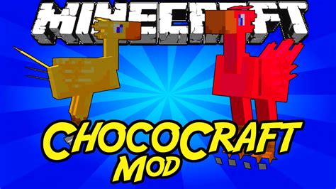 Minecraft Mods Chococraft Mod 1 7 10 Youtube