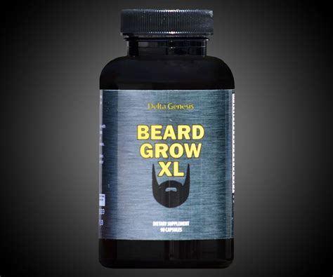 Beard Grow Xl Facial Hair Supplement Best Beard Growth Beard Growth Kit Hair Growth For Men