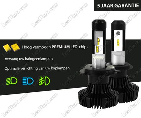 Ledset Met Hoog Vermogen Voor De Koplampen Van De Fiat Ducato Iii Jaar Garantie En Geen