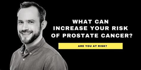 What Can Increase Your Risk Of Prostate Cancer Walkin Lab