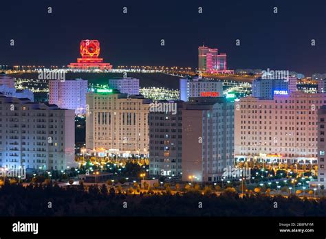 Wedding Palace Ashgabat Turkmenistan Hi Res Stock Photography And