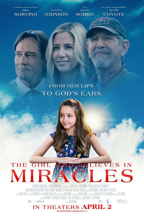 The Girl Who Believes In Miracles 2021 Movie Cinemacrush