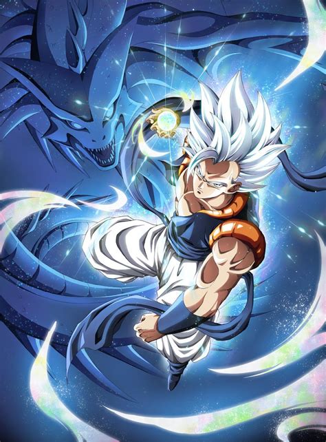Maybe you would like to learn more about one of these? Spaceweaver on Twitter: "Updated Gogeta ultra instinct with a Zalama background :) #gogeta # ...