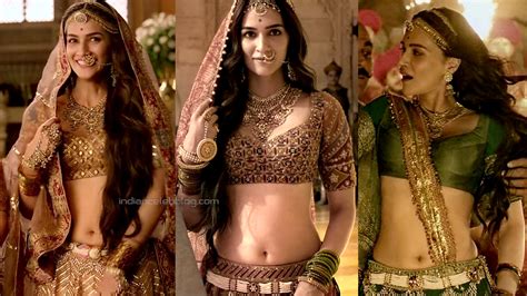 Kriti Sanon Housefull 4 Hindi Movie Sexy Navel Show Photos Hd Caps