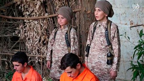 Video Cuatro Niños Del Estado Islámico Ejecutaron A Supuestos Espías La Gaceta Tucumán