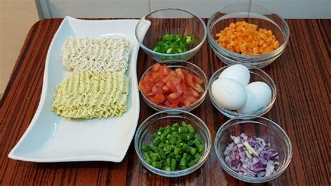 If you need to make a meal with carbohydrates and protein and can't run to a tuna sandwich, scrambled eggs on toast or anything conventional, you can cook. NOODLE WITH EGG&VEGETABLES RECIPE - YouTube