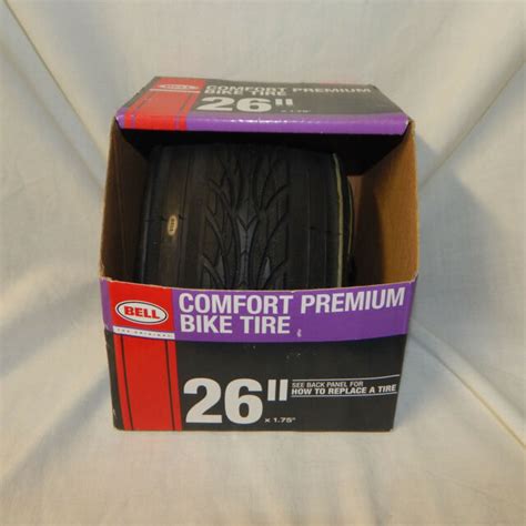 Bell Sports Comfort Premium Bike Bicycle Tire 26 X 175 Inch 7091021