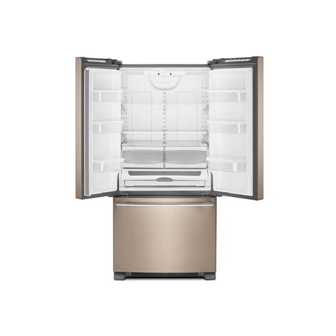 33 Inch Wide French Door Refrigerator 22 Cu Ft Wrfa32smhn By