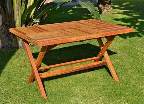 Nice Folding Patio Table Outdoor Sofa Glider Furniture