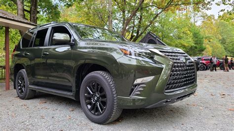 First Look At The 2022 Lexus Gx 460 Black Line Special Edition Youtube