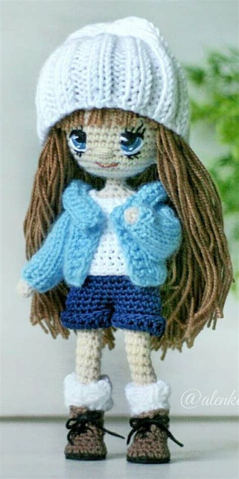 11 Cute And Amazing Amigurumi Doll Crochet Pattern Ideas Artofit