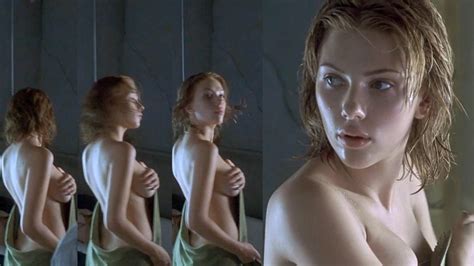 Scarlett Johansson Desnuda En Una Canci N Del Pasado
