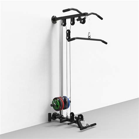 In Wall Multi Use Cable Machine Weight Plates Not Included Fitwhilehome