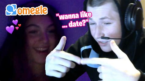 Making Omegle Girls Fall In Love With Me Youtube