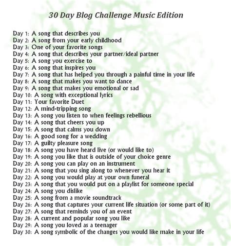 They're vibrant, and come in 4 different variations. Pin by Annette McClellan on Music Challenge Ideas | Music challenge, 30 day music challenge, 30 ...