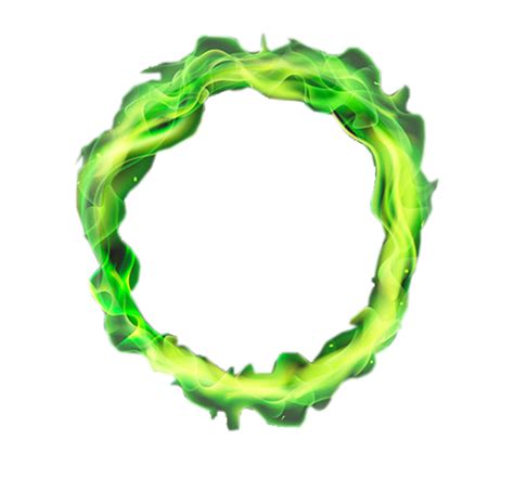 Download High Quality Fire Transparent Green Transparent Png Images