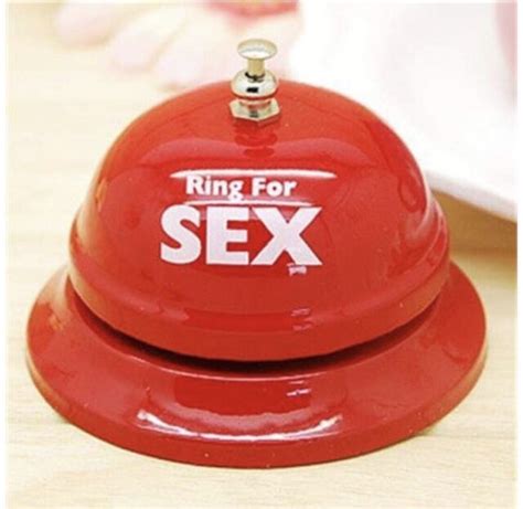️ring For Sex Bell Adult Funtoyspartynight Marriage Wedding Joke