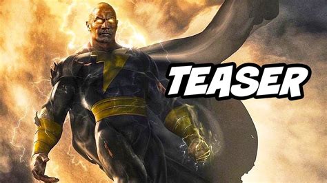 He first appeared in marvel family #1 (december, 1945), created by writer otto binder and artist clarence charles c.c. beck. Shazam Black Adam First Look Teaser 2021 Breakdown - Black Adam Explained - YouTube