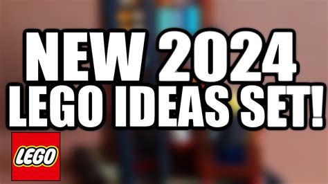2024 LEGO Ideas Set ANNOUNCED YouTube