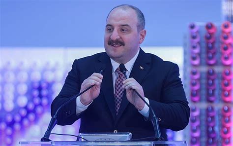 Sanayi ve Teknoloji Bakanı Mustafa Varank: Üreterek büyümeye devam ...