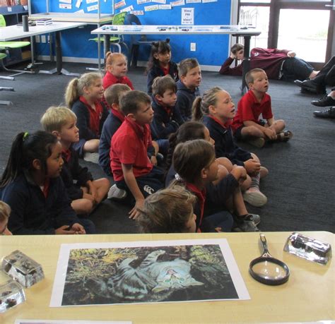 Kea Conservation Trust Visits Tas Twizel Area School