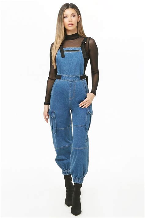 Womens Overalls And Coveralls Women Forever 21 Coveralls Women Overalls Denim Overalls