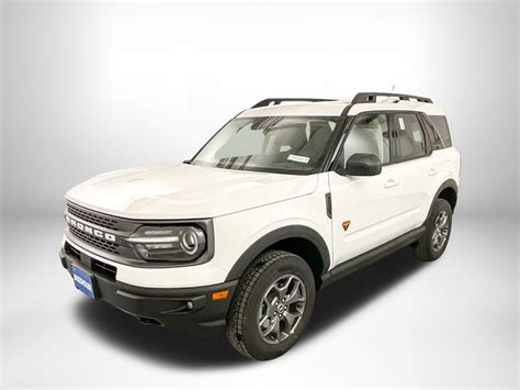 New 2023 Ford Bronco Sport Badlands Sport Utility In Omaha T231383
