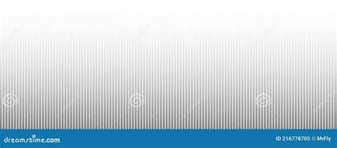 Abstract Grey Fading Lines Background Vector Illustration Stock Vector