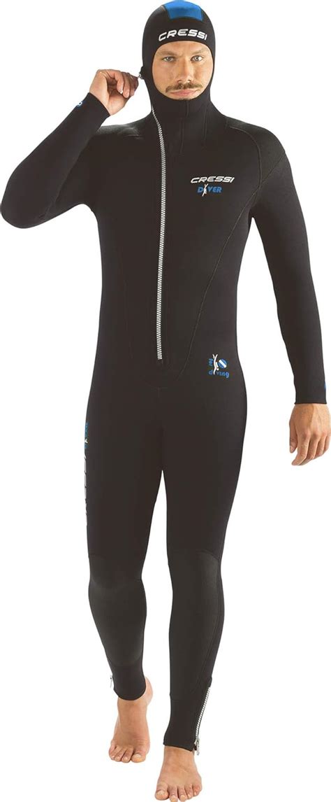 Cressi Diver Man Monopiece Wetsuit Mens All In One One Piece Wetsuit