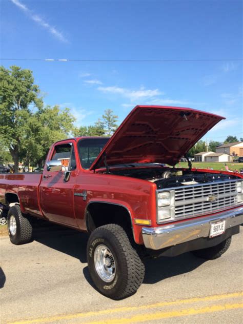 Square Body Chevy Show Winning For Sale Chevrolet Ck Pickup 1500 Ck