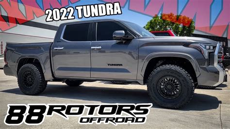 2022 Toyota Tundra Westcott Designs Lift And 35 Tires Youtube