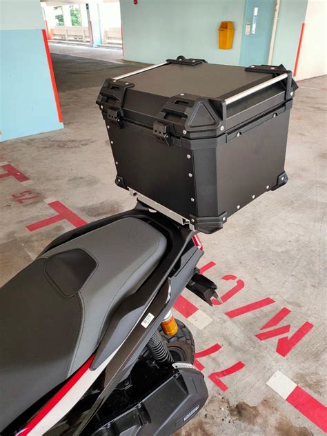Aluminium Box 40l 45l 55l 65l For Motorcycle Top Box Metal Box Honda