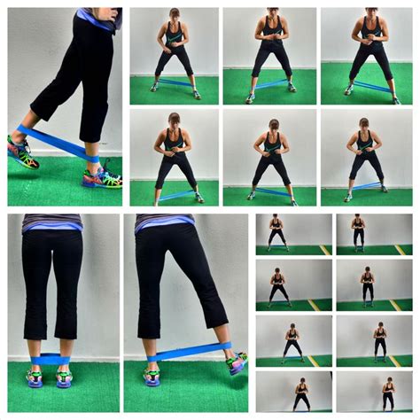 10 Knee Friendly Lower Body Exercises Resistance Bands Knee
